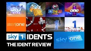 Sky One Idents 1984-2021 - The Ident Review