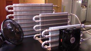 Homemade AC Air Cooler DIY Air Cooler compact - No added humidity - Easy DIY - Air Conditioner