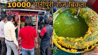 इस Free मे मिलने वाले Viral Volcano Panipuri को खाने के लिए लोग Line लगा रहेZaika Patna Ka