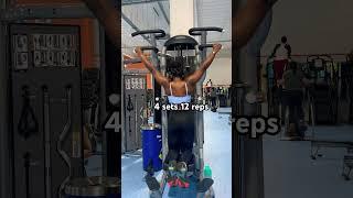 Add this exercise  to your back day #bodybuilding #shorts