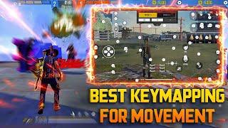 Best Keymapping for free fire PC   Bluestacks 5 Easy Custom HUD For New Emulator Players