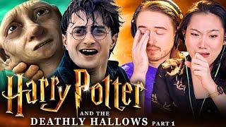 **CRYING AGAIN** Harry Potter and the Deathly Hallows Part 1 2010 Reaction FIRST TIME WATCHING