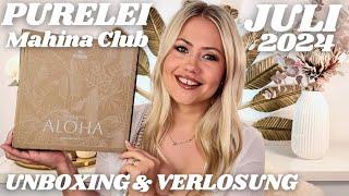 Purelei Mahina Club Juli 2024  Unboxing  & Verlosung