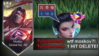 TOP GLOBAL MOSKOV HOW TO DOMINATE HANABI IN GOLD LANE WITHOUT ANY HELP SHIELD WONT HELP HER