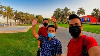 Day Out With Nepalese Bros in Dubai UAE