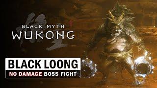 Black Myth Wukong - Black Loong Boss Fight No Damage Taken