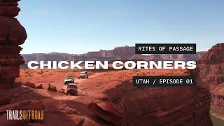 Chicken Corners Off-Road Trail A Cinematic Rite of Passage - Moab