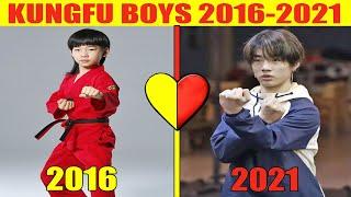 ️ KungFu Boys Actors 2016-2021Passed 5 Years  龙拳小子 演员们 2016-2021 通过5年