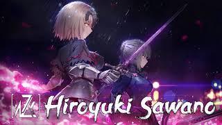 【作業用BGM】澤野弘之の神戦闘曲最強アニソンメドレー BGM -Epic- Anime Music Mix OST Best of Hiroyuki Sawano #41