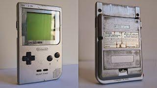 Game Boy Pocket Restoration - Teardown Clean & Paint