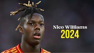 nico williams 2024 - -Dribbling Skills Assists & Goals  HD