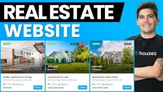 How To Make a Real Estate Website with WordPress and Houzez Theme 2024 Updated