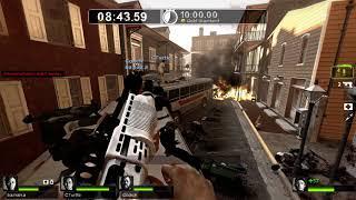 Left 4 Dead 2 The Parish - Waterfront Survival - Gold Time 1308.70 3 players