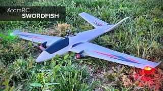 AtomRC Swordfish FPV Flight in Calm Conditions