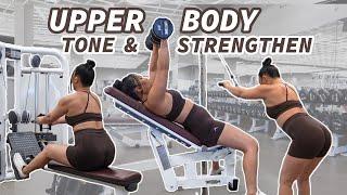 COMPLETE UPPER BODY WORKOUT  Strong Girl Summer