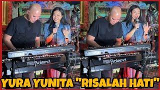 YURA YUNITA NYANYI LAGU RISALAH HATI BARENG AHMAD DHANI KEREN BANGET IMPROVISASINYA