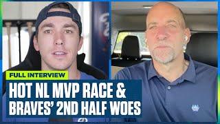 NL MVP Race Shohei Ohtani 大谷翔平 vs Ketel Marte Braves struggles & more with John Smoltz