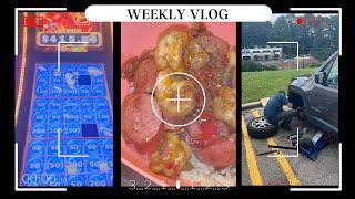 COUPLES WEEKLY VLOG  CASINO  GETTING NEW BRAKES AND TIRES  SUNDAY DINNER  JAS & DAI TV