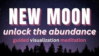 New Moon Meditation JULY 2024  Gratitude and Abundance Meditation #newmoonmagic