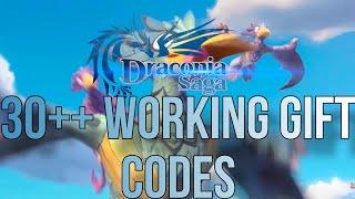 DRACONIA SAGA  30+ WORKING GIFT CODES