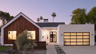 INSIDE A Brand New Phoenix Arizona Luxury Home  Scottsdale Real Estate  Strietzel Brothers