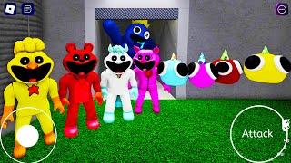 Playing as Lookies Vs Smiling Critters from Poppy Playtime in Rainbow Friends #roblox #poppyplaytime