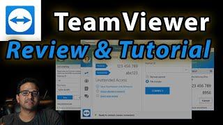 How to use TeamViewer Remote control for PC or Mac