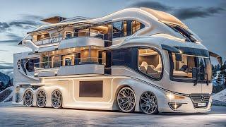 30 Luxurious Motor Homes That Will Blow Your Mind  ▶6