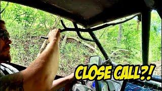 Almost Impaled My Face with a Tree Branch  FINAL DAY at SMORR  Southern Missouri Offroad Ranch