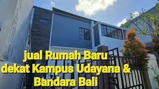 jual Rumah Baru Cluster onegate dekat Kampus Udayana Jimbaran Bali