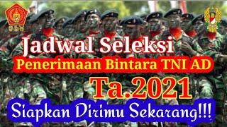 Jadwal dan Persyaratan Penerimaan Bintara TNI AD 2021Siapkan Dari Sekarang