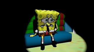 SpongeBob SquarePants Supersponge Anti Piracy Screen