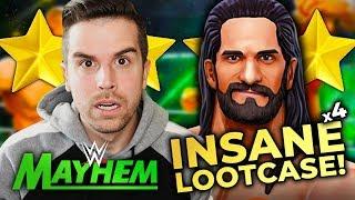 INSANE 4 STAR LOOTCASE OPENING  WWE Mayhem