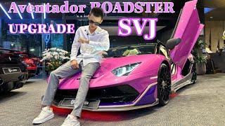 Khanh Super Review Siêu Xe Lamborghini Aventador Roadster Với Diện Mạo Hoàn Toàn Mới