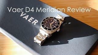 Vaer D4 Meridian Navy USA Solar 38mm Review  Best Watch for Modern Man?