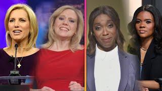 Laura Ingraham and Candace Owens REACT to SNLs Impressions of Them