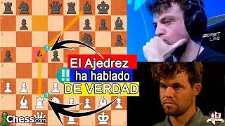 El Ajedrez ha hablado con un bombazo Magnus Carlsen Vs Hans Moke Niemann