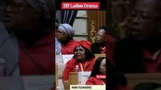 Eff Ladies Drama on serious debate In Parliament Today
