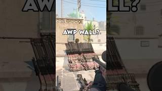 Can You BLOCK An AWP SHOT With ANOTHER AWP?... #cs2 #cs #counterstrike #counterstrike2 #csgo