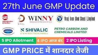 Stanley Lifestyles IPO  Vraj Iron And Steel IPOAllied Blender And Distillers IPOAll IPO GMP Today