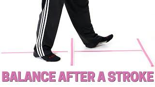 Best 5 Minute WalkingBalance Exercise After Stroke or Foot Drop. Prevent Falls