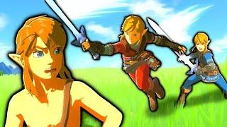 Zelda Speedrunner VS 2 Hunters