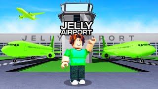 I Opened My Own AIRPORT In Roblox... Tycoon