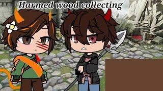 Harmed wood collectingOutsiders Owen Demon Au