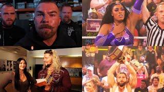 WWE NXT 051424 Results- Gallus Returns & Attacks Tony D’Angelo Wins Heritage Cup LexisJazmyn ️