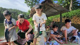 A memorable reunion day of the Little Mushroom family  Tieu Vi - Daily life