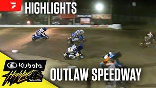 Kubota High Limit Racing at Outlaw Speedway 51624  Highlights
