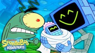 Plankton Becomes a Father   Karens Baby  SpongeBob