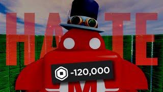I lost 120000 robux from a 2014 Roblox event. Heres how.