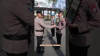 Polres Tulungagung Gelar Upacara PTDH Satu Oknum Anggotanya Yang Telah Menggelar Kode Etik Polri